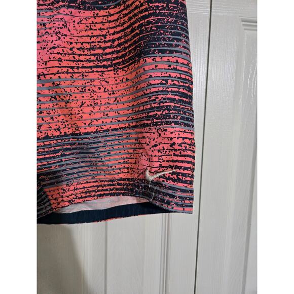 Nike large boys blue and pink striped swimming trunks - Picture 2 of 7